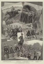 Sortie avec la Yeomanry du Berkshire